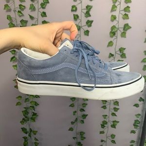 Blue Vans